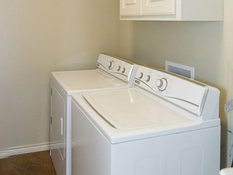 Laundry Room Cabinet