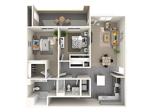 Floor plan Tundra