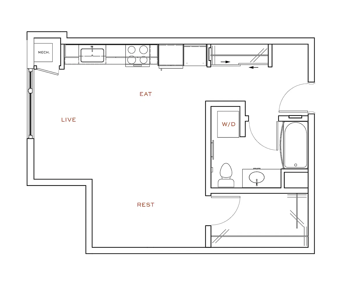 Floor plan A3