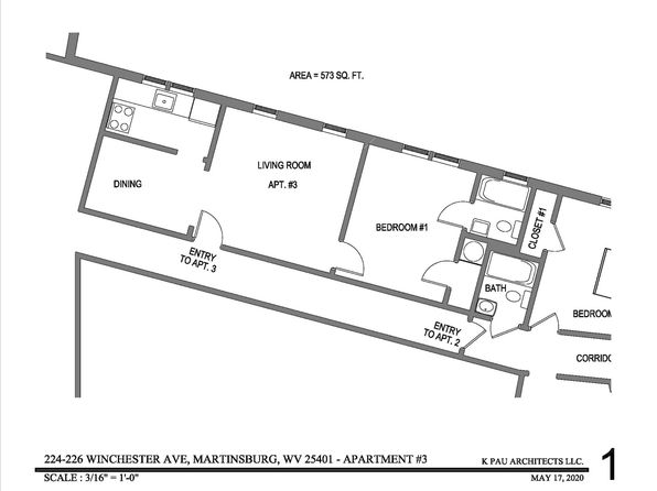 226 Winchester Ave #3