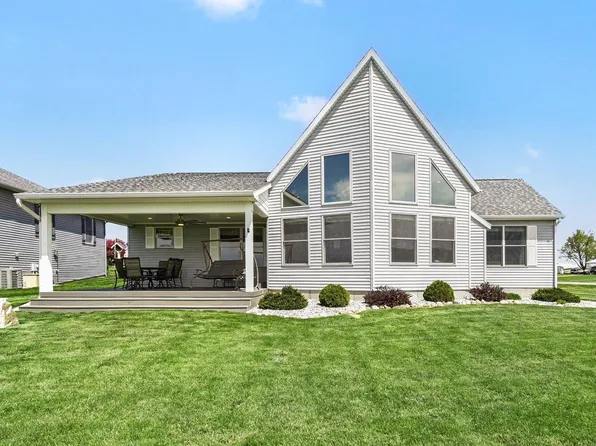 6628 Spinnaker Rd, Crystal, MI 48818