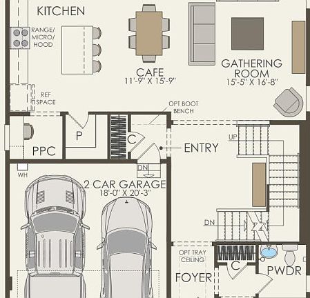 First Floor 4 br 2.5 ba