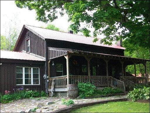 Beautiful Adirondack setting