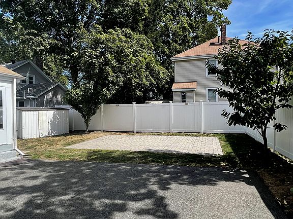 Patio and Driveway