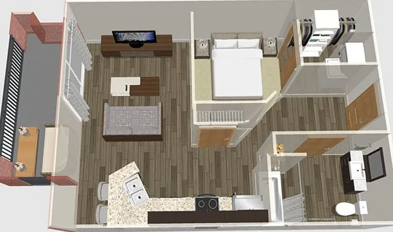Lincoln Street Apartments — Photo 28