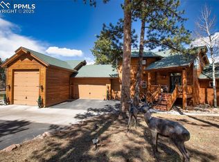 1321 Masters Dr, Woodland Park, CO 80863