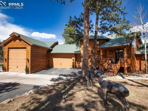 1321 Masters Dr, Woodland Park, CO 80863