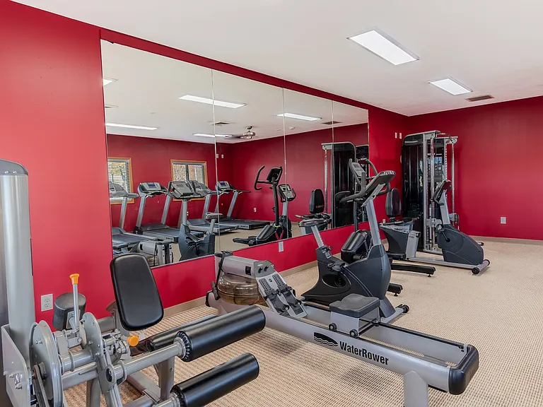 Secured Fitness Center
