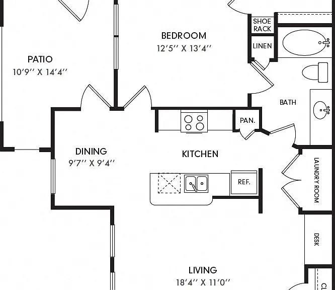 Pecos Flats Apartments — Photo 32