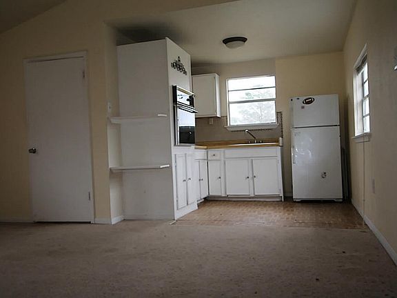 Open concept into Living Area.