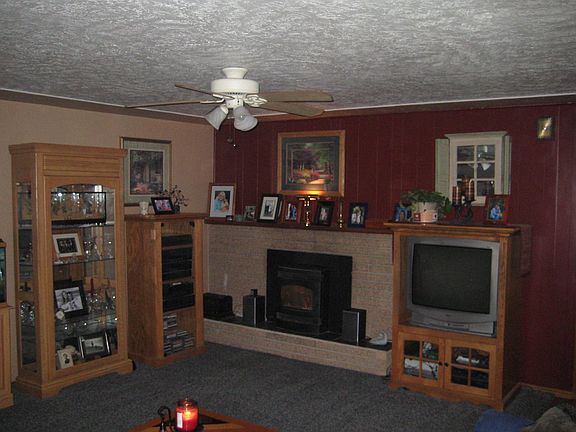 Pellet Stove Wall