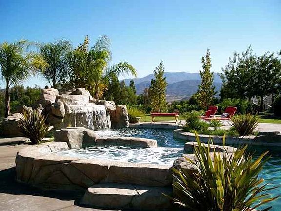 Pebble Tec Pool & Spa