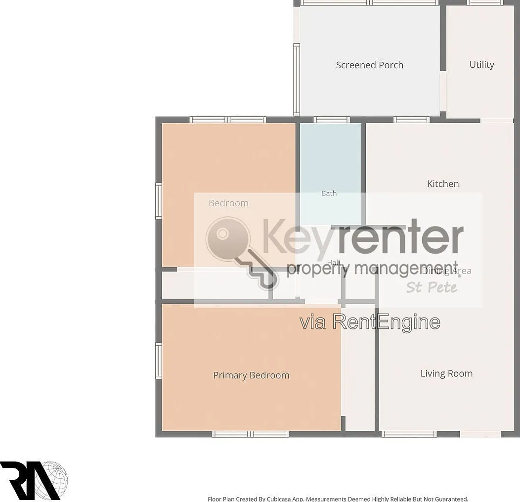 2 bed, 1.0 bath, 780 sqft, $1,995 — Photo 4