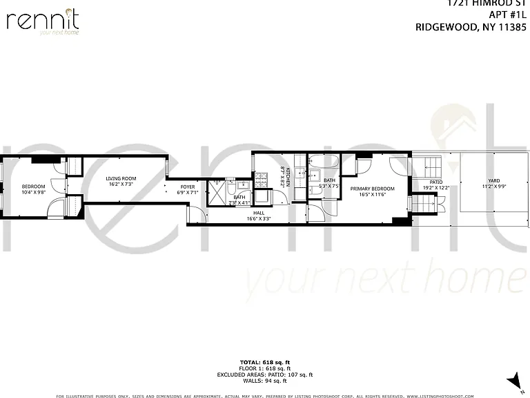 1721 Himrod St #BACKYARD — Photo 15