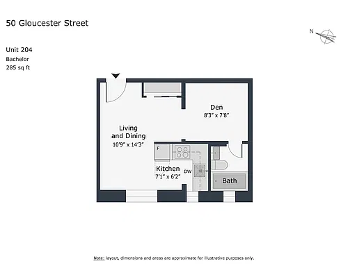 Floor plan 204