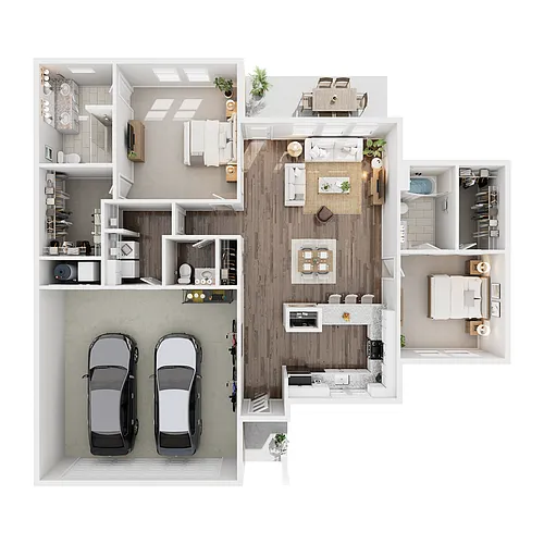 Floor plan Bayberry