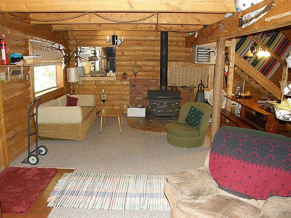 Looking left - front door