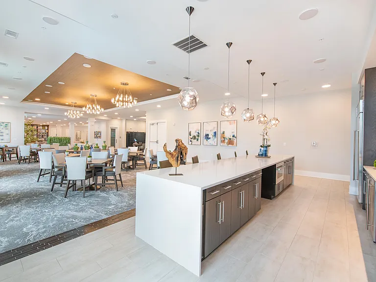 Demonstration Kitchen