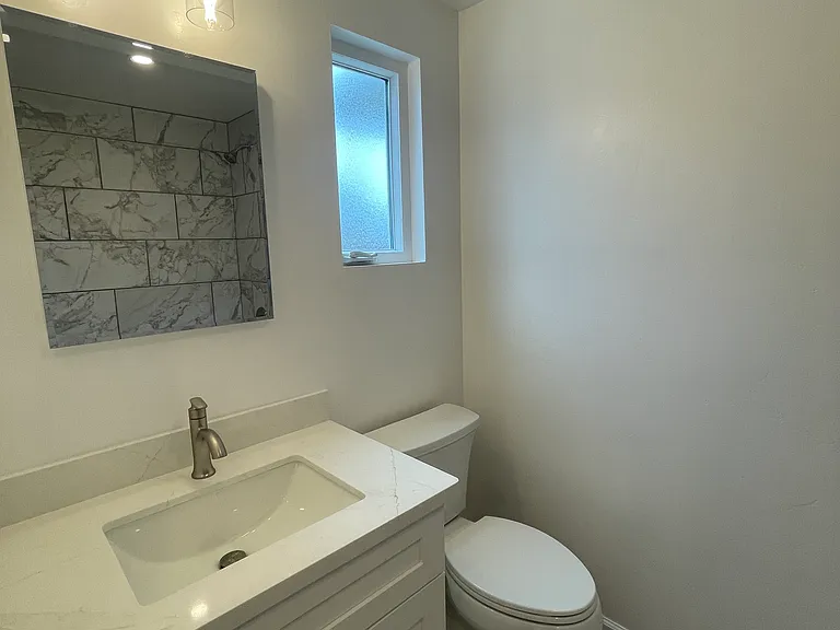 Downstairs bathroom
