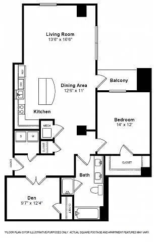 Floor plan Williamsburg