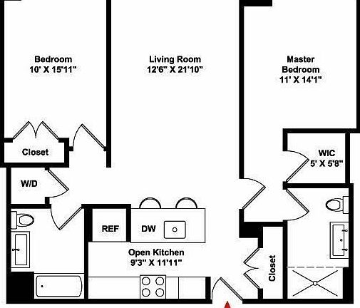 2nd image of 23 W 116th St APT 7B