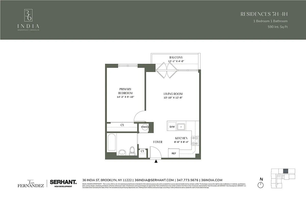 Building Photo - 36 India St #3H