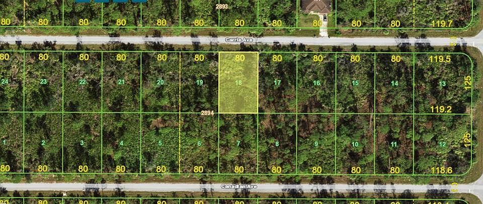 1st image of 13461 CARRIE AVENUE LOT 18
