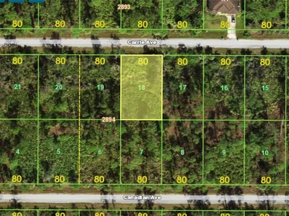 13461 Carrie Ave #18, Pt Charlotte, FL 33953