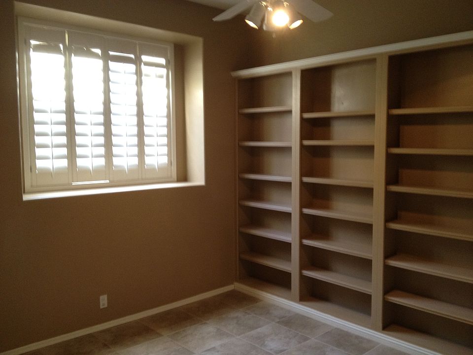 Built-in Shelving in Den