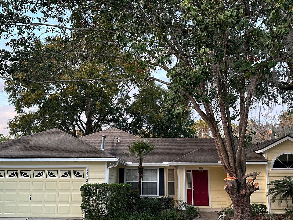 Front of the house (newly painted)