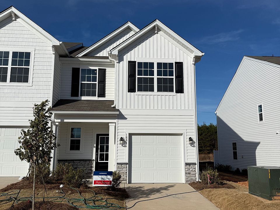 End Unit with Single Car Garage