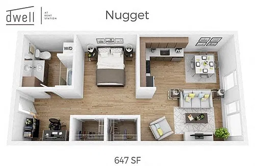 Floor plan Nugget