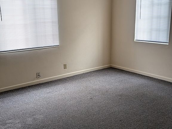 Living area from kitchen entry
