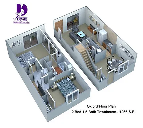 Floor plan Oxford