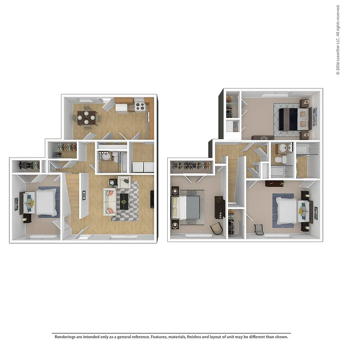 Floor plan 43THPZ