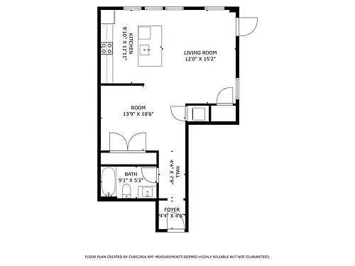 Floor plan A1 with Fenced In Yard