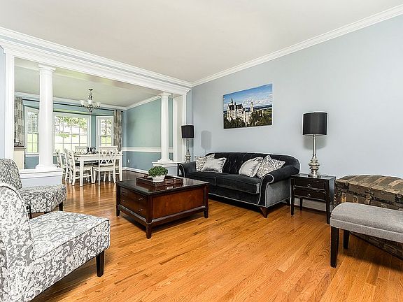Living Room Open to Dining