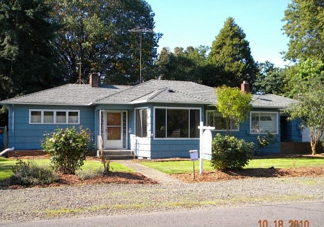 Front View Main House