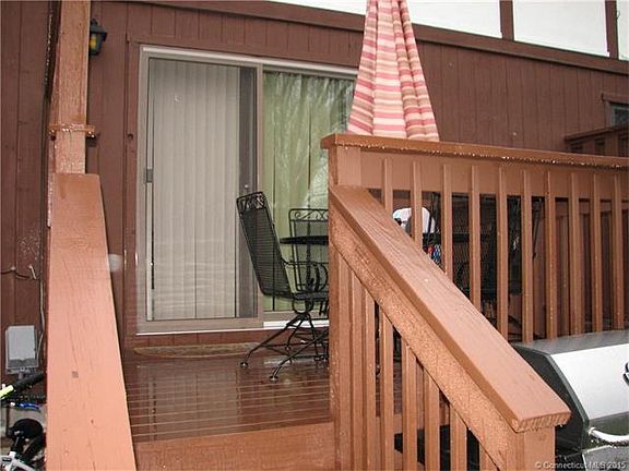 Rear deck