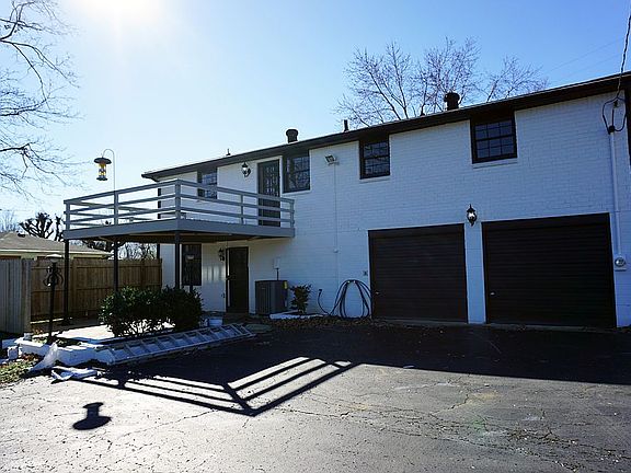 2 car attached garage