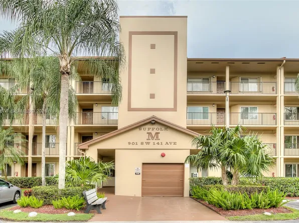 901 SW 141st Ave APT 102M, Pembroke Pines, FL 33027
