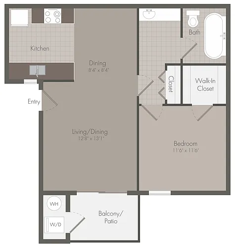 Floor plan A1
