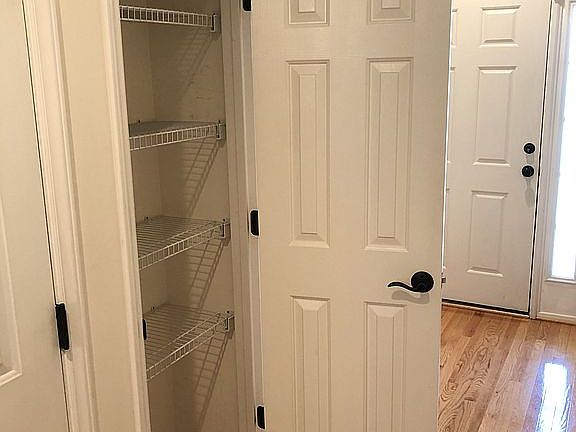 Hall Closet