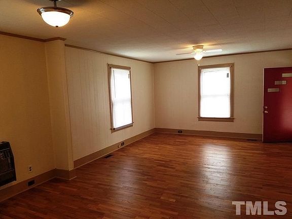 New hardwood floors.