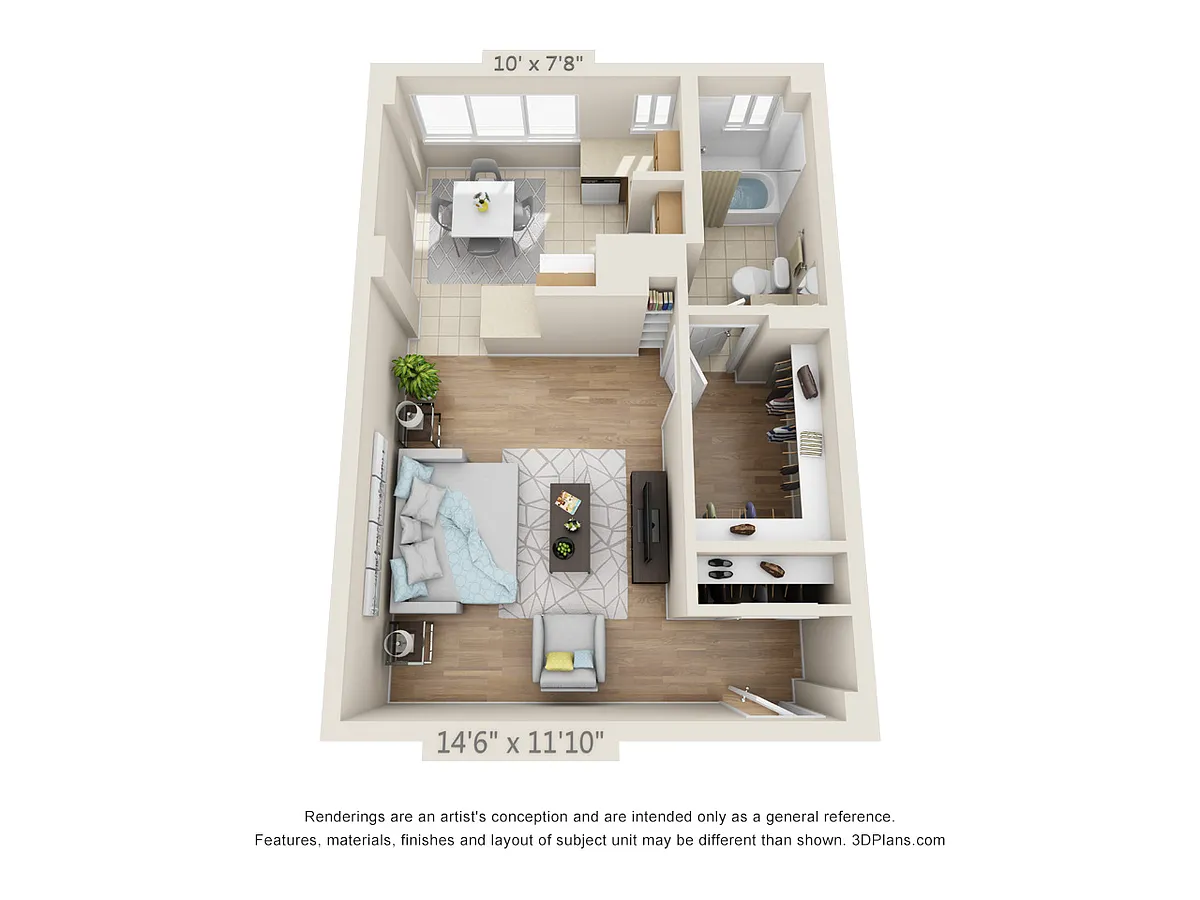 Floor plan WH-07