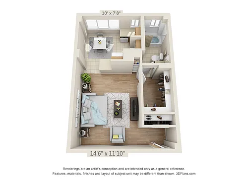 Floor plan WH-07