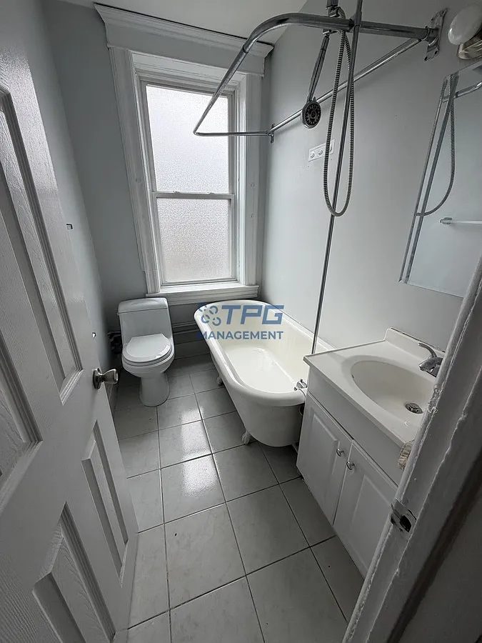 $500 off the first month's rent | Bright & Updated 1BR in Bayonne | Hardwood Floors | Vintage Cha... — Photo 4
