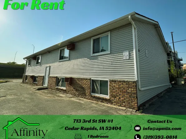 713 3rd St SW #1, Cedar Rapids, IA 52404