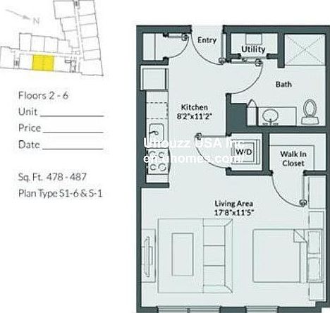 1st image of 180 Telford St Unit 405