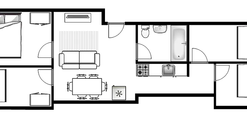 Rented by Link Real Estate NYC | media 3